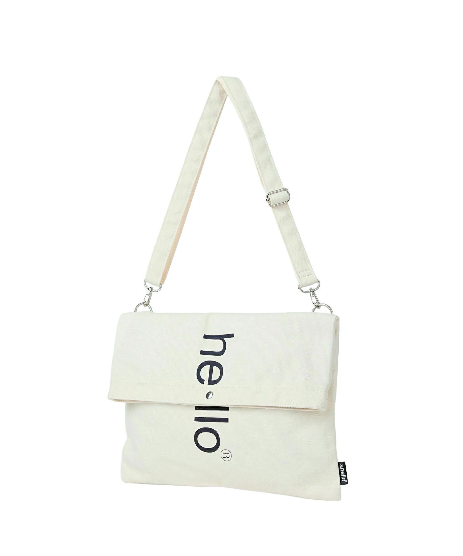 anello ショルダーバッグ 多収納 3WAY A4 HELLO AIS0131Z