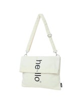 anello ショルダーバッグ 多収納 3WAY A4 HELLO AIS0131Z