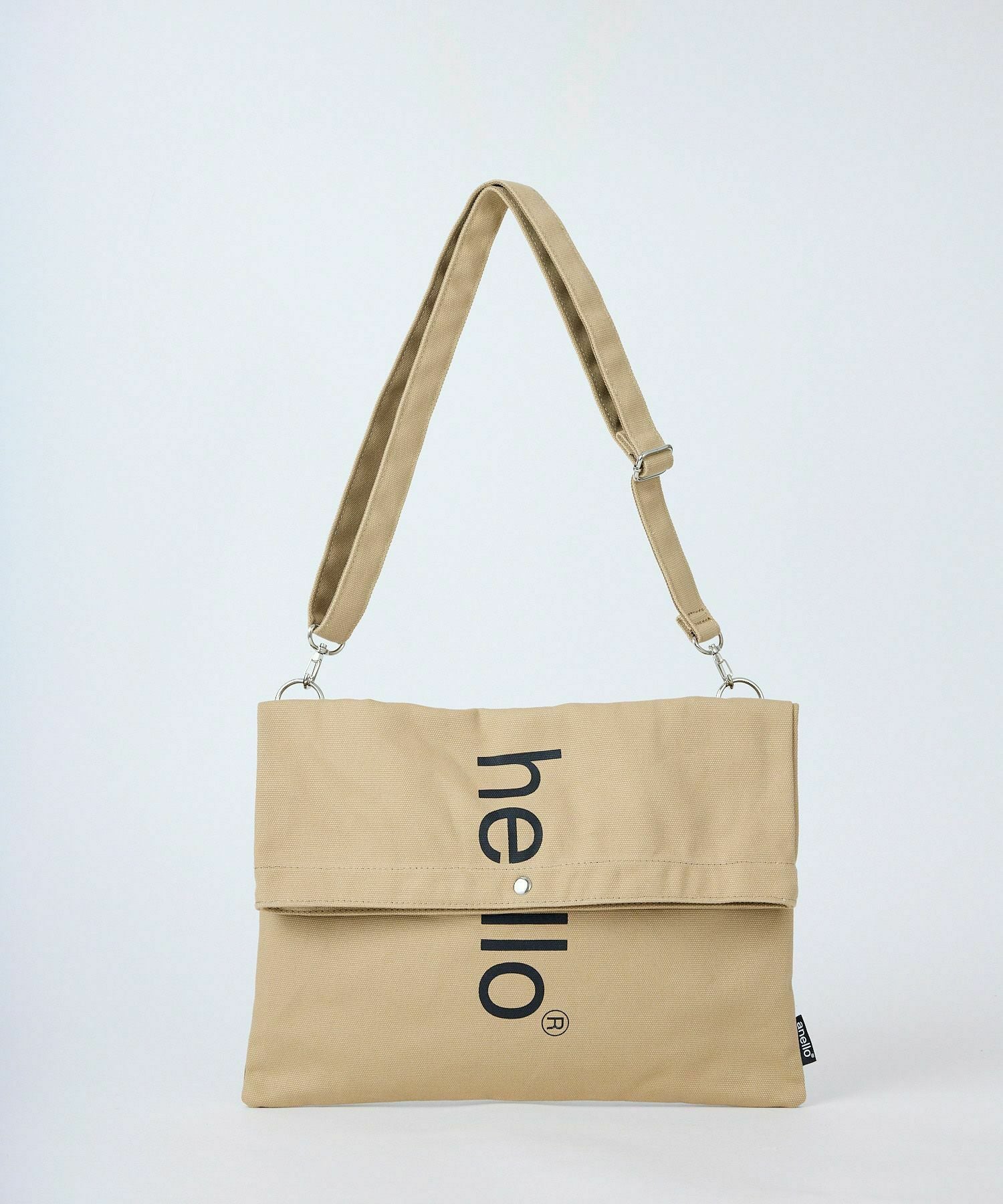 anello ショルダーバッグ 多収納 3WAY A4 HELLO AIS0131Z