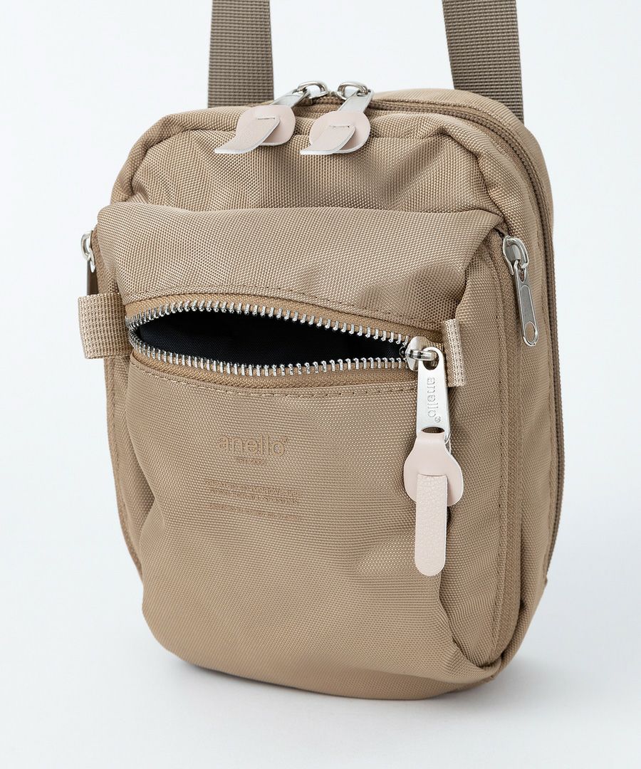 anello ショルダーバッグ 多収納 mini THREE ATH3236