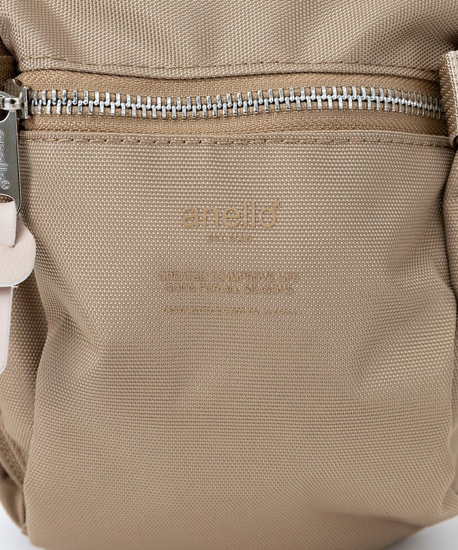 anello ショルダーバッグ 多収納 mini THREE ATH3236