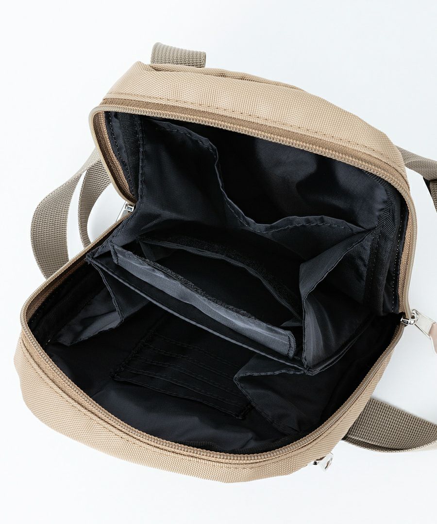 anello ショルダーバッグ 多収納 mini THREE ATH3236