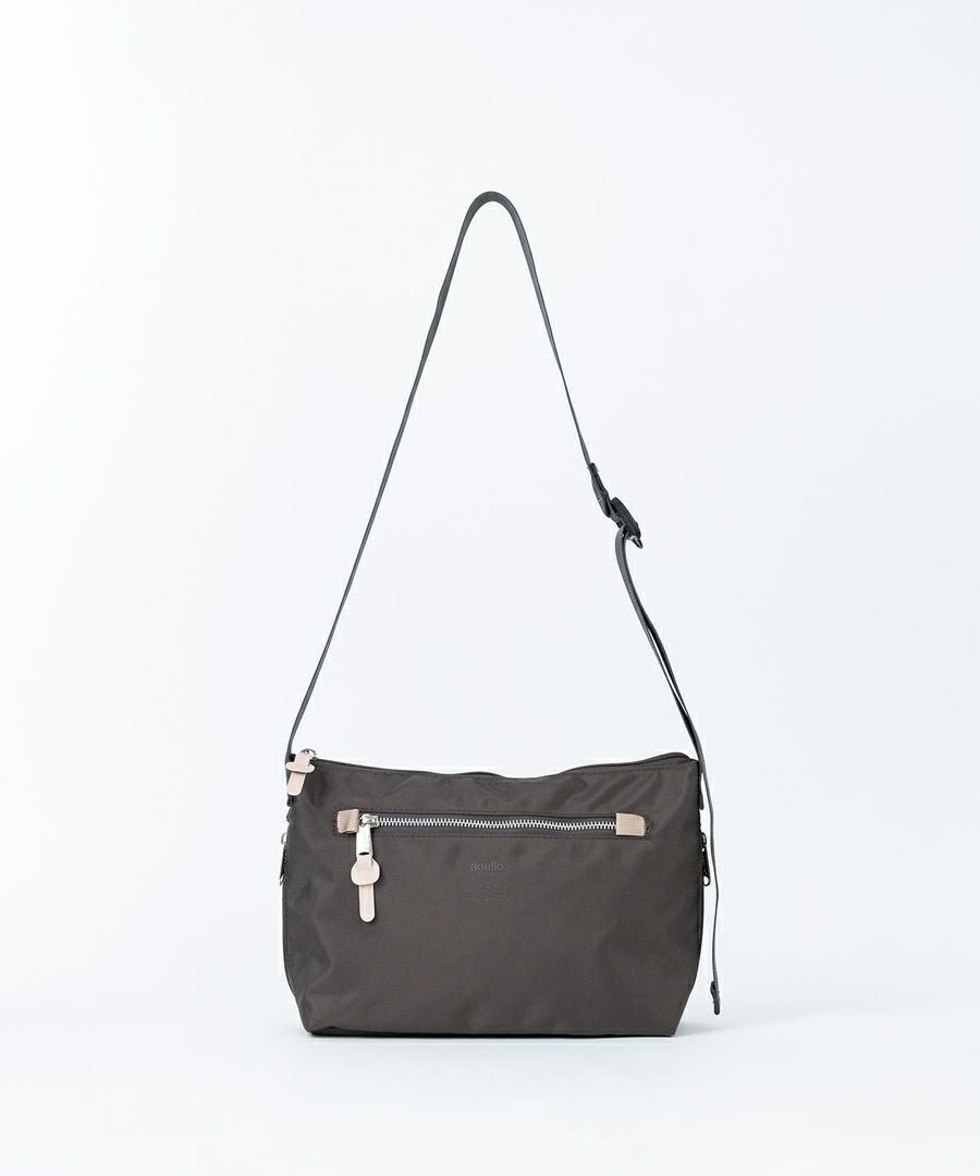 anello ショルダーバッグ 多収納 A5 THREE ATH3237