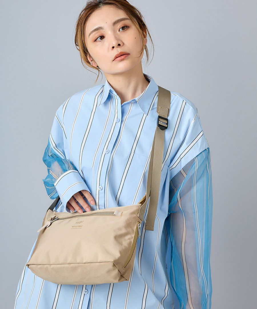 anello ショルダーバッグ 多収納 A5 THREE ATH3237