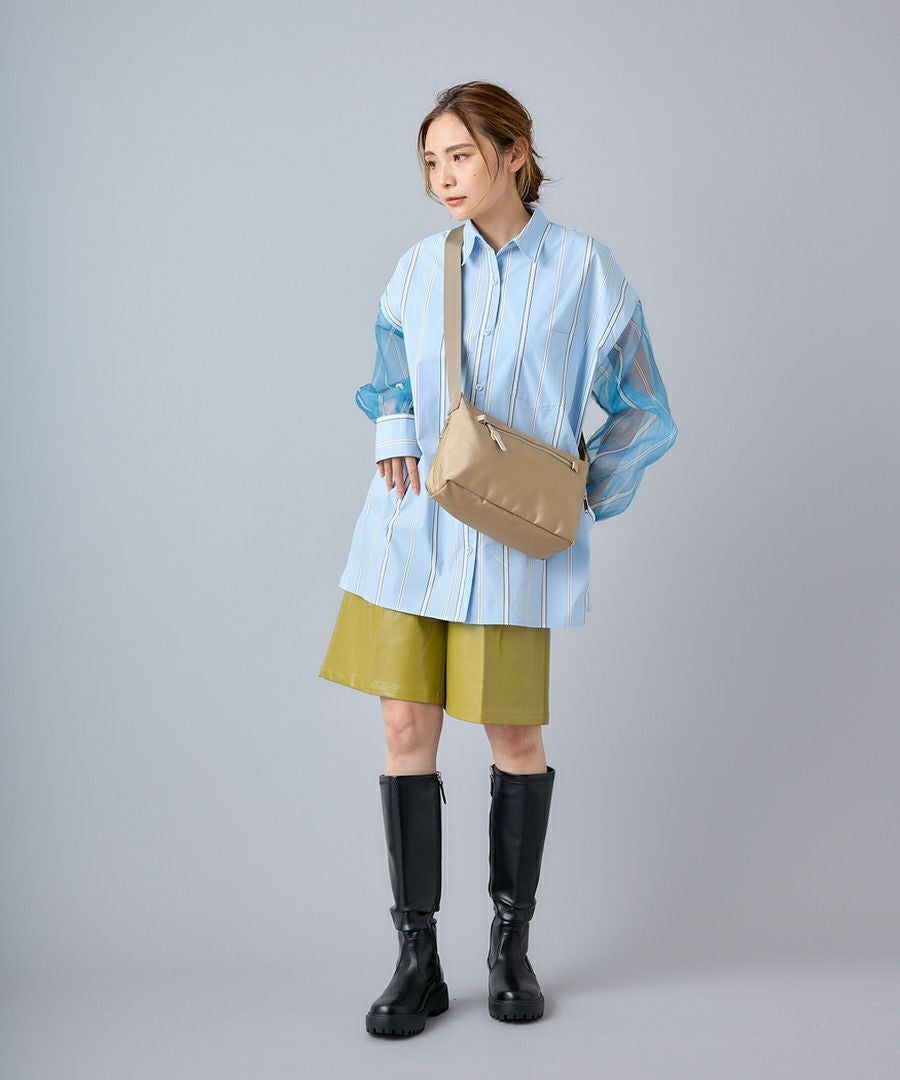 anello ショルダーバッグ 多収納 A5 THREE ATH3237