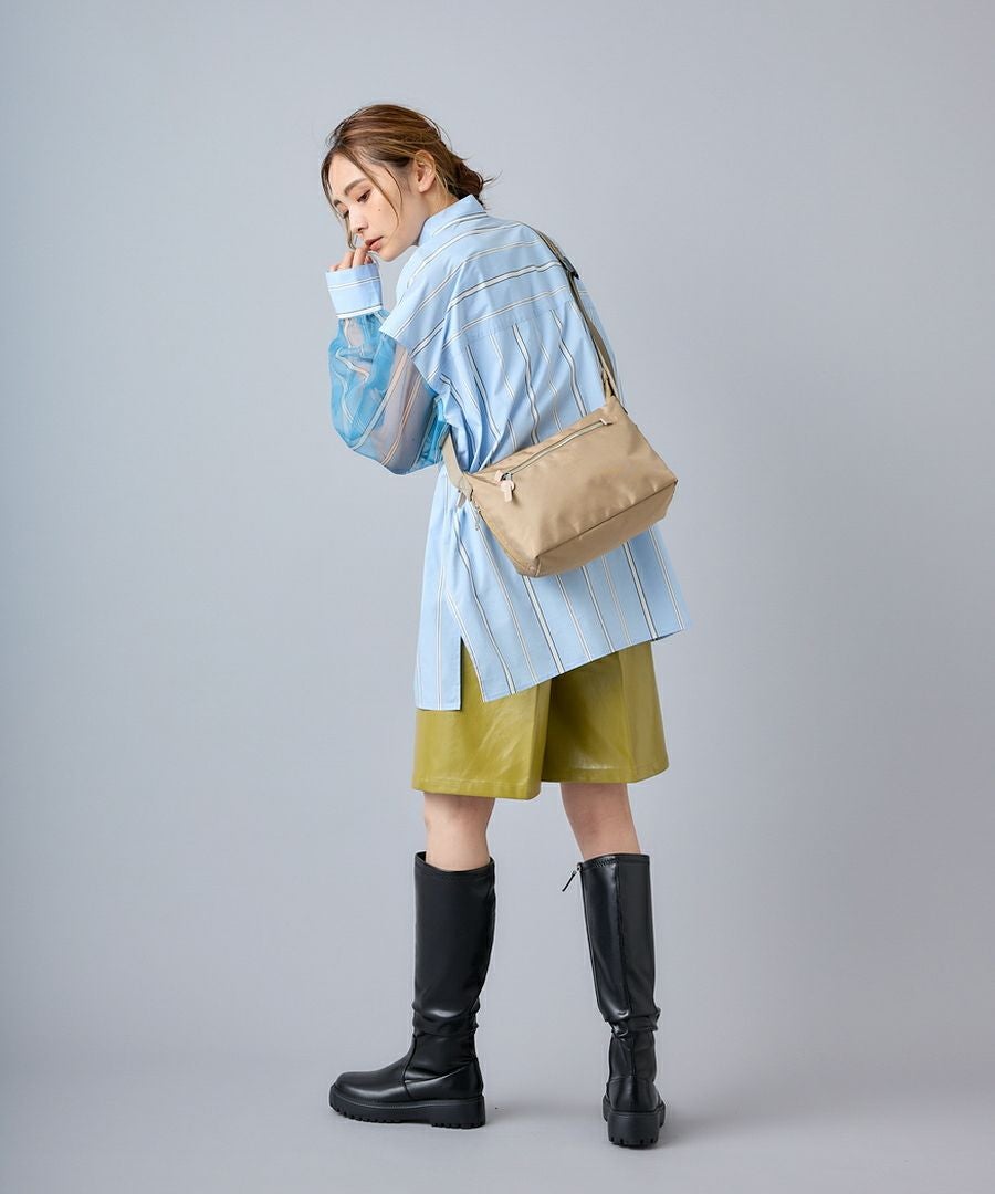 43%OFF】ミニショルダーバッグ/THREE | ショルダーバッグ | CARROT