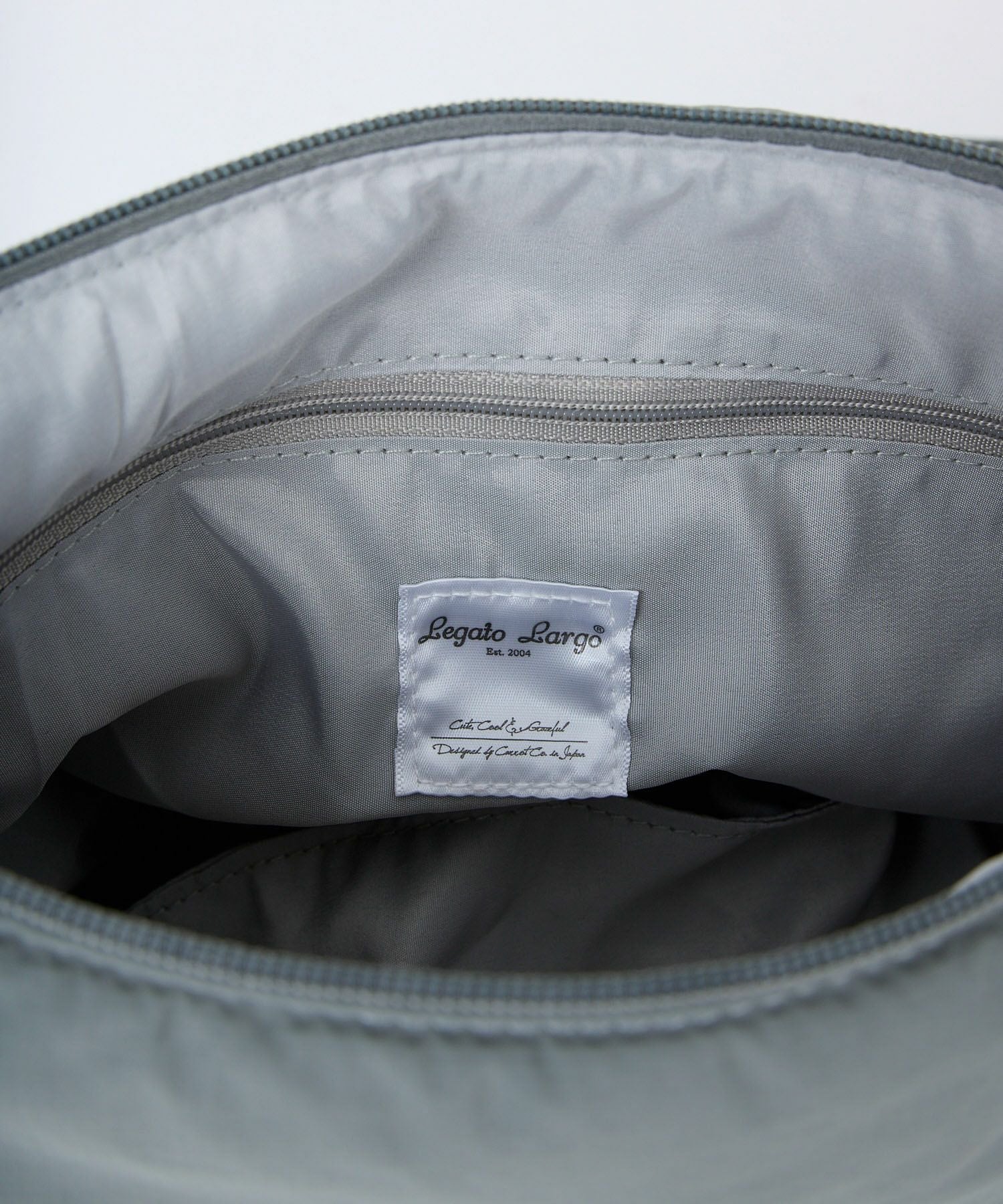 Legato Largo ショルダーバッグ 撥水 A5 パデッドナイロンハンモック LG-F3161