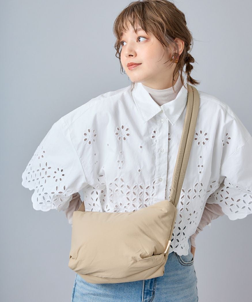 Legato Largo ショルダーバッグ 撥水 A5 パデッドナイロンハンモック LG-F3161