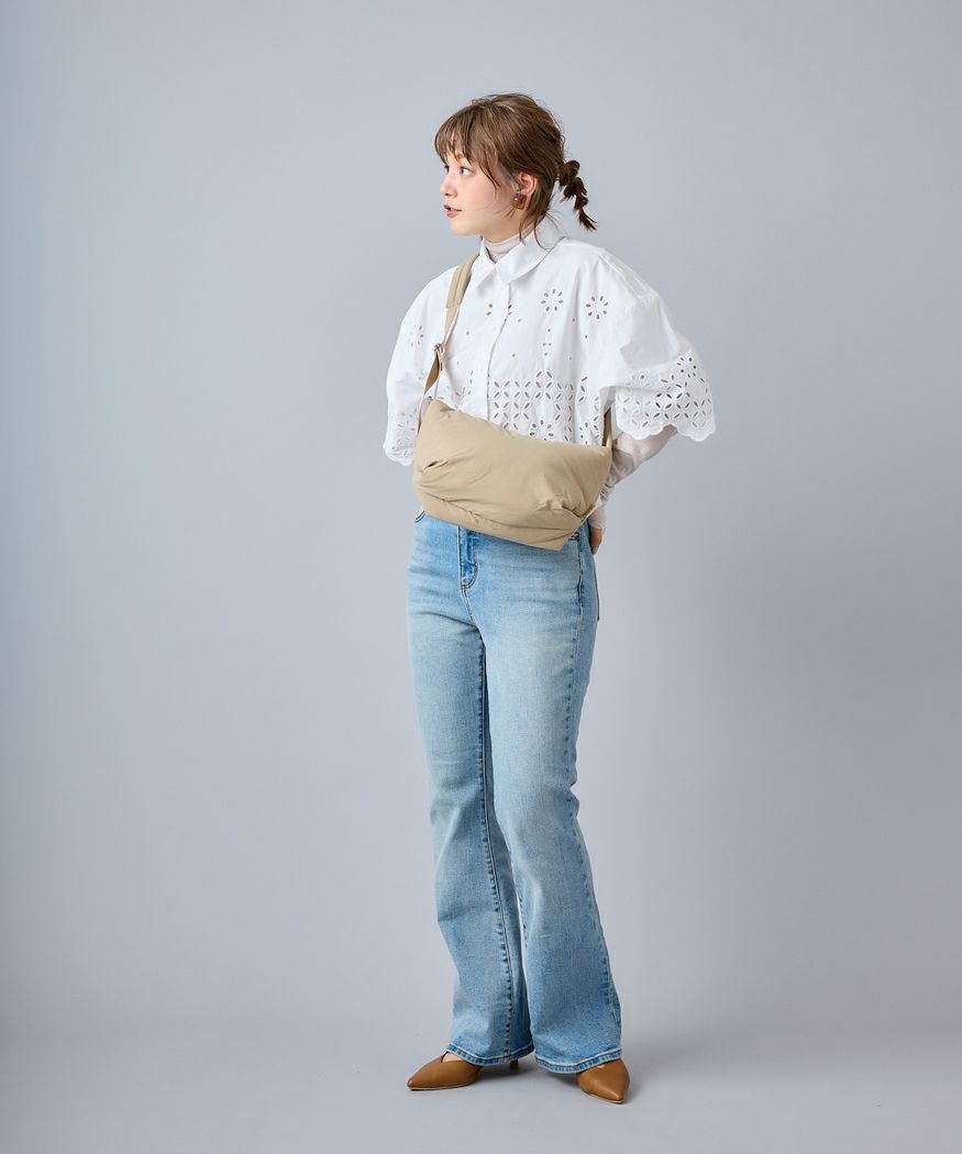 Legato Largo ショルダーバッグ 撥水 A5 パデッドナイロンハンモック LG-F3161