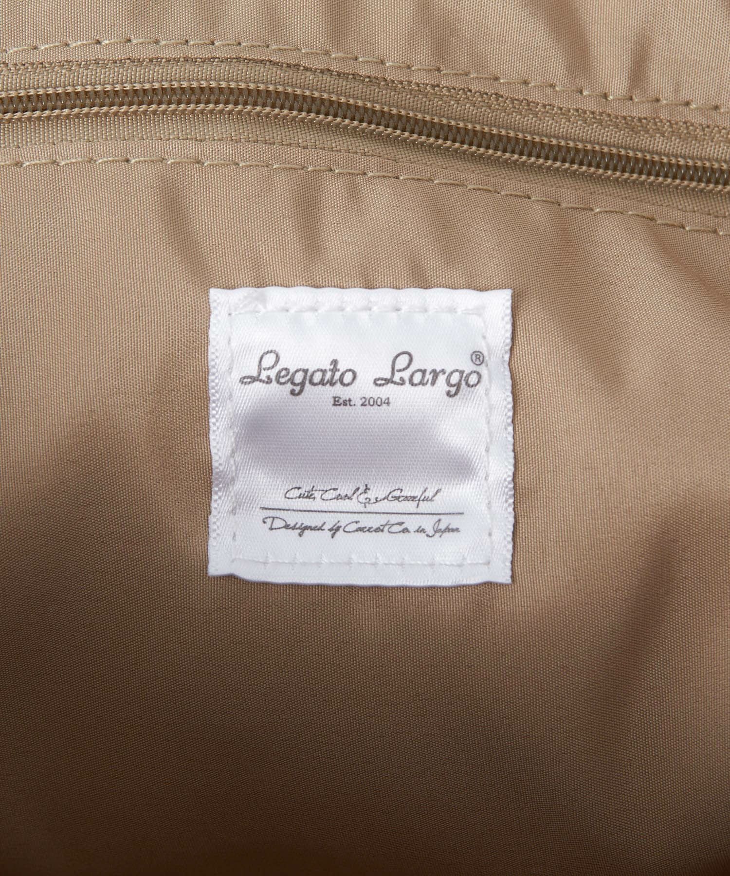 Legato Largo ショルダーバッグ 撥水 A4 パデッドナイロンハンモック LG-F3162