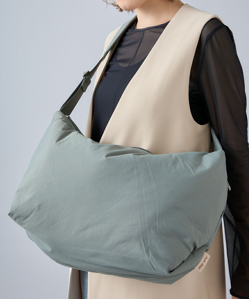 Legato Largo ショルダーバッグ 撥水 A4 パデッドナイロンハンモック LG-F3162