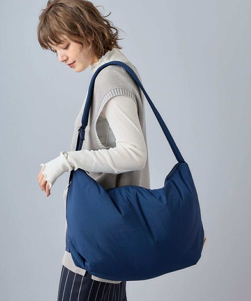 ハンモック　ショルダー　バッグ ゆらゆらフィット じゃぶじゃぶウォッシュ - Hammock Bag - | レガート