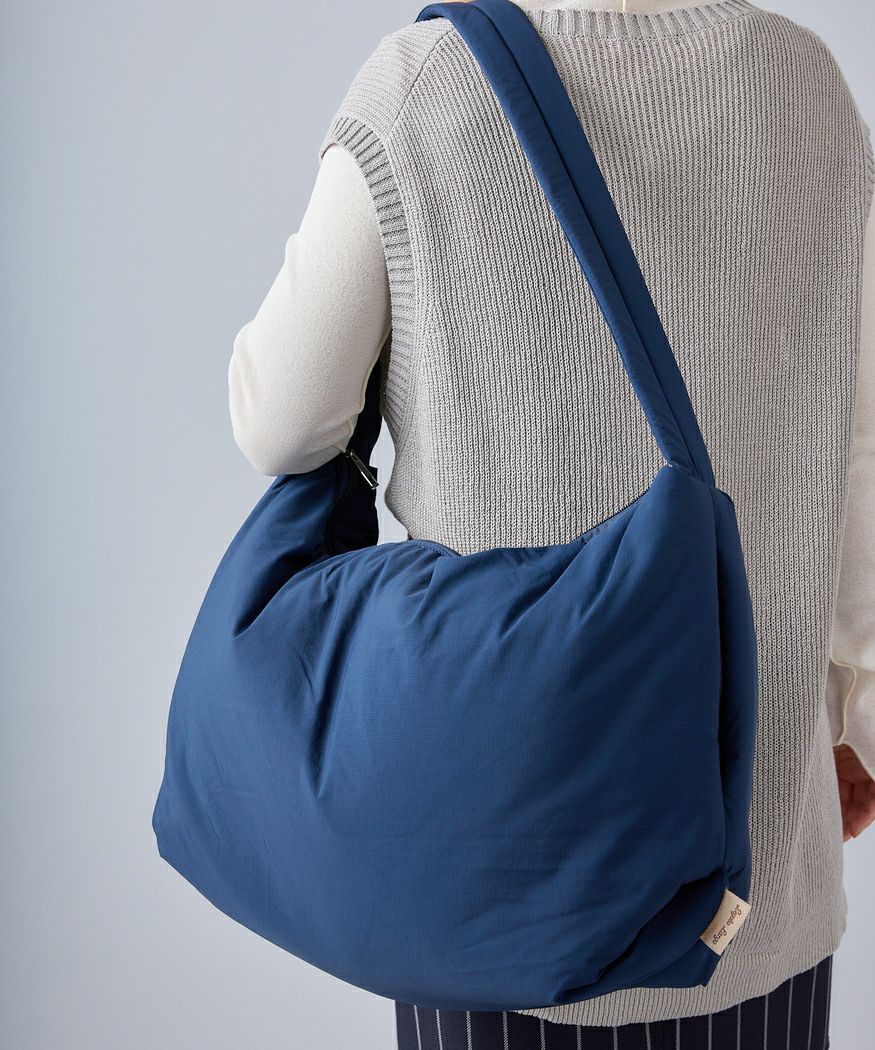 Legato Largo ショルダーバッグ 撥水 A4 パデッドナイロンハンモック LG-F3163