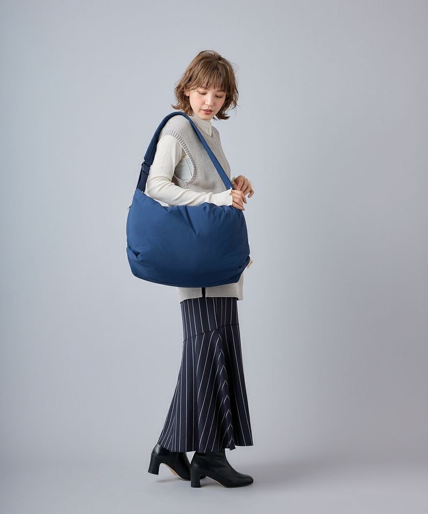 Legato Largo ショルダーバッグ 撥水 A4 パデッドナイロンハンモック LG-F3163