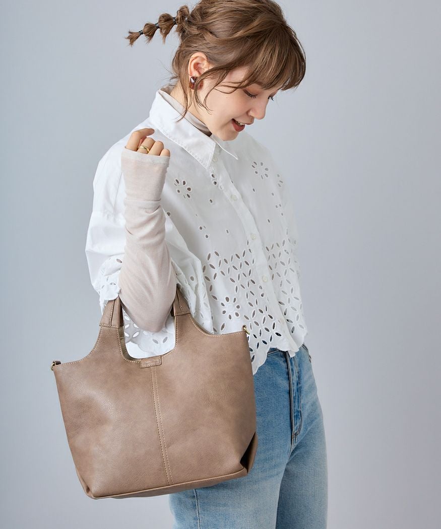 Legato Largo トートバッグ 2WAY A5 ネオノスタルジック LH-D1222