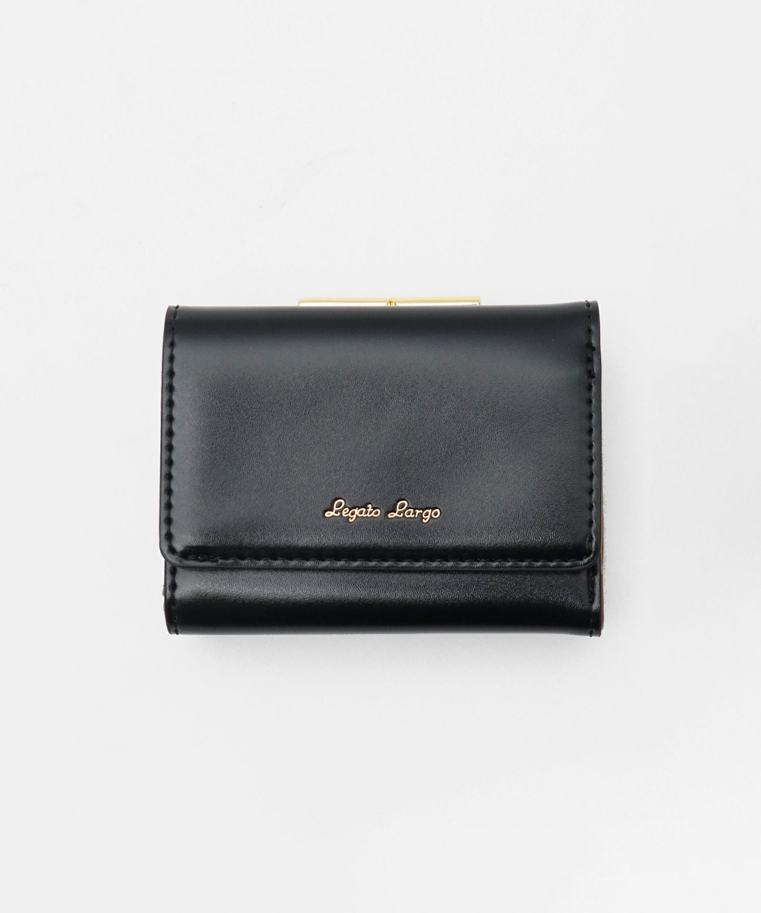 Legato Largo ミニ折財布  小物 シャイニーウォレット LJ-E1551