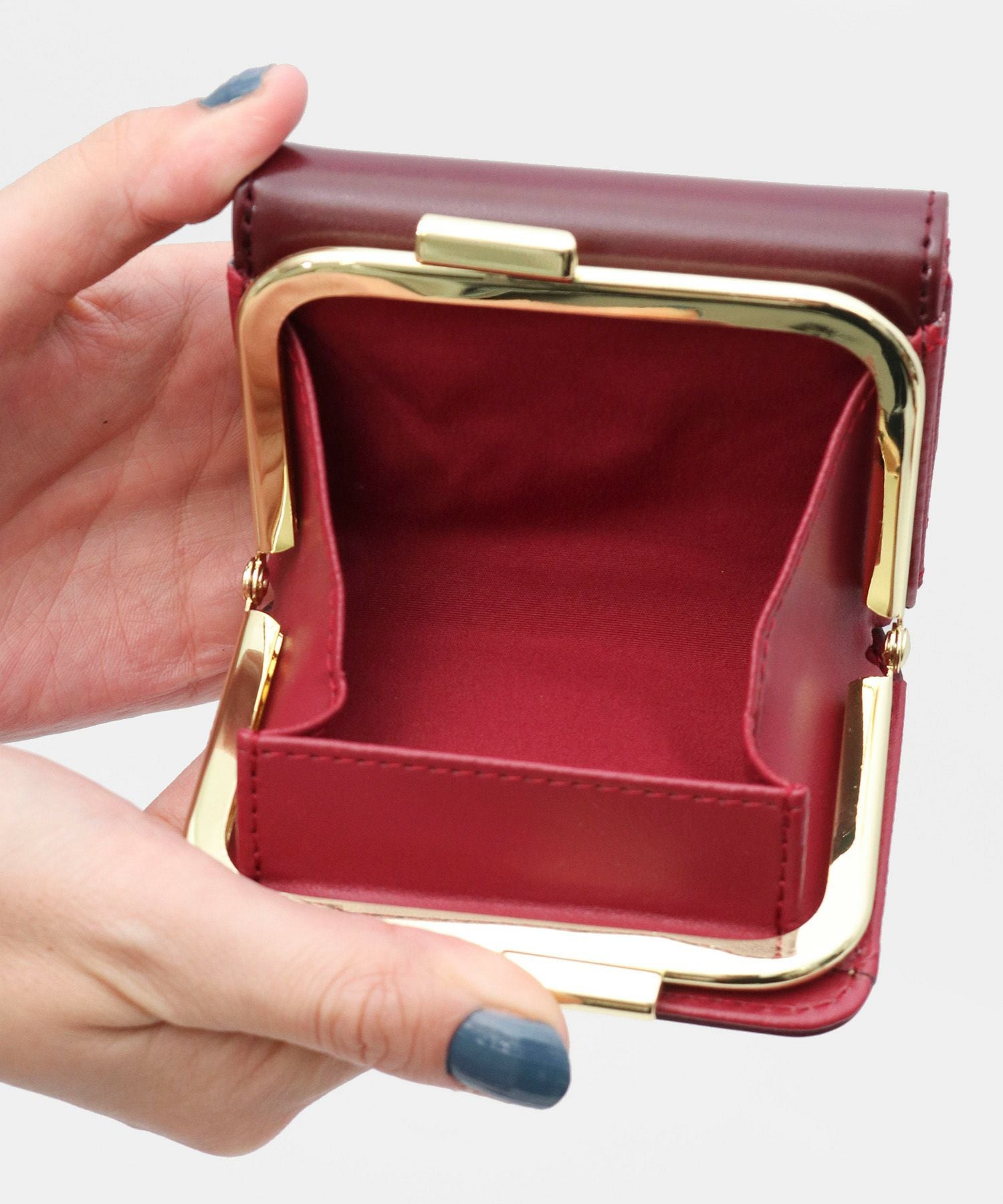 Legato Largo ミニ折財布  小物 シャイニーウォレット LJ-E1551