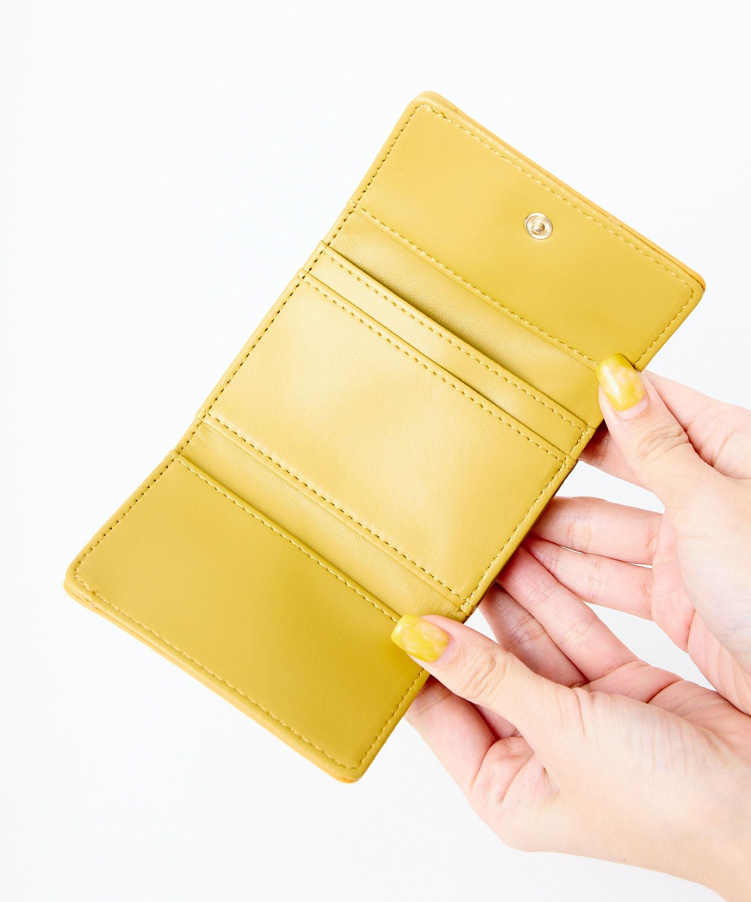 Legato Largo ミニ折財布  小物 シャイニーウォレット LJ-E1551