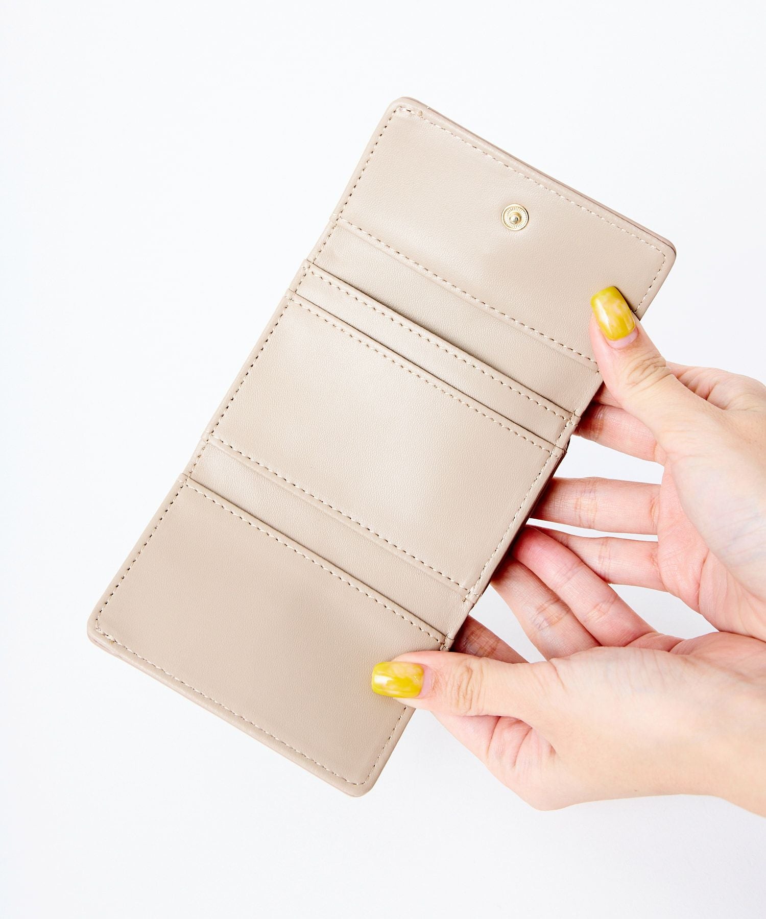 Legato Largo ミニ折財布  小物 シャイニーウォレット LJ-E1551