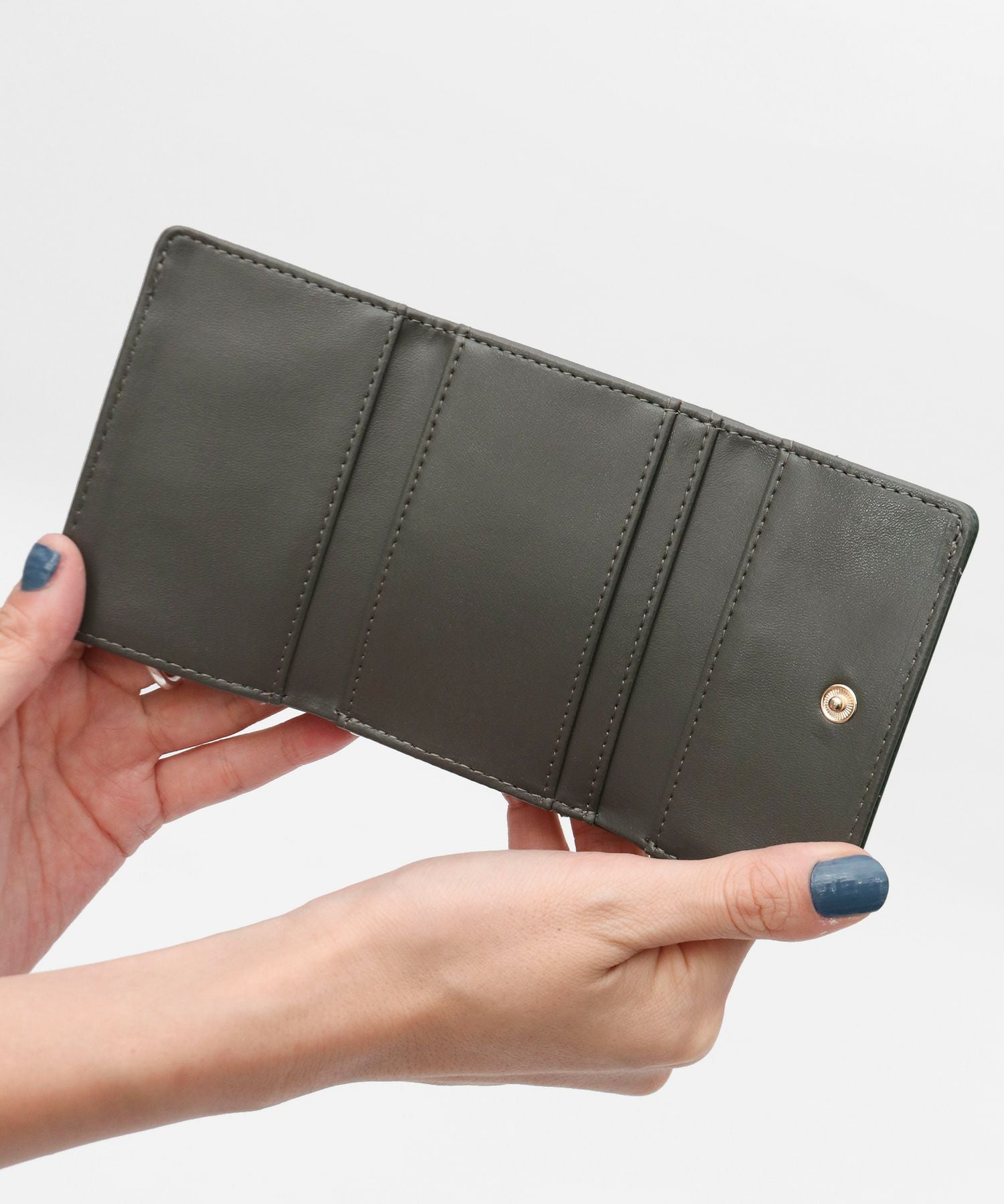 Legato Largo ミニ折財布  小物 シャイニーウォレット LJ-E1551