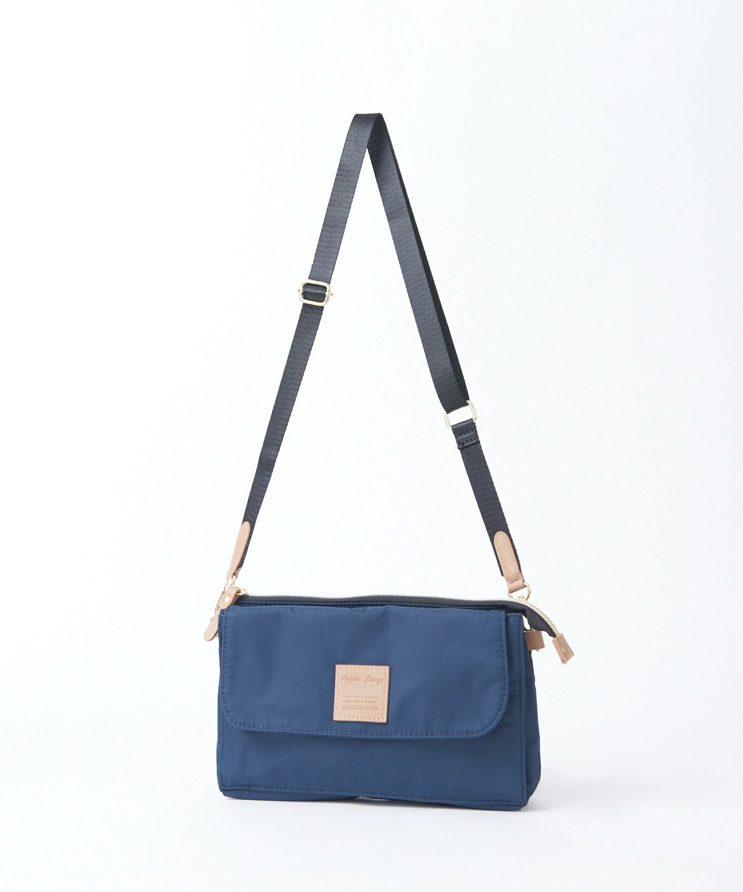 Legato Largo ショルダーバッグ 撥水 財布機能 mini アクティブ撥水ツイルナイロン LT-D1271