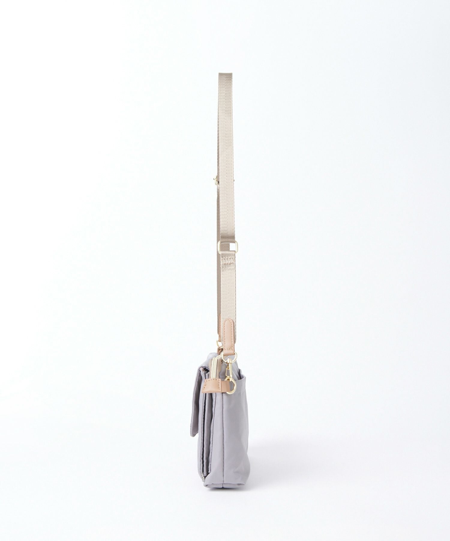 Legato Largo ショルダーバッグ 撥水 財布機能 mini アクティブ撥水ツイルナイロン LT-D1271