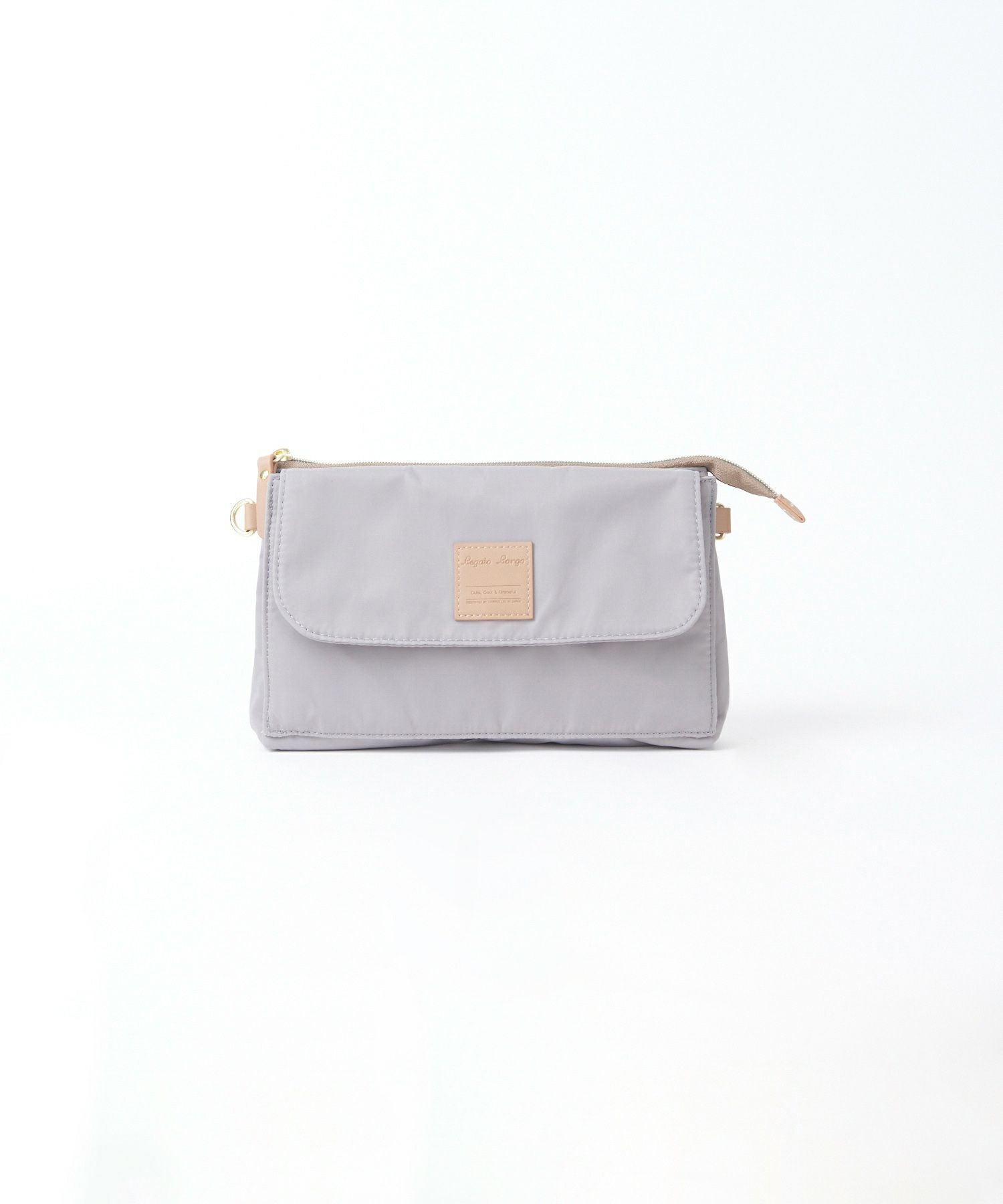 Legato Largo ショルダーバッグ 撥水 財布機能 mini アクティブ撥水ツイルナイロン LT-D1271