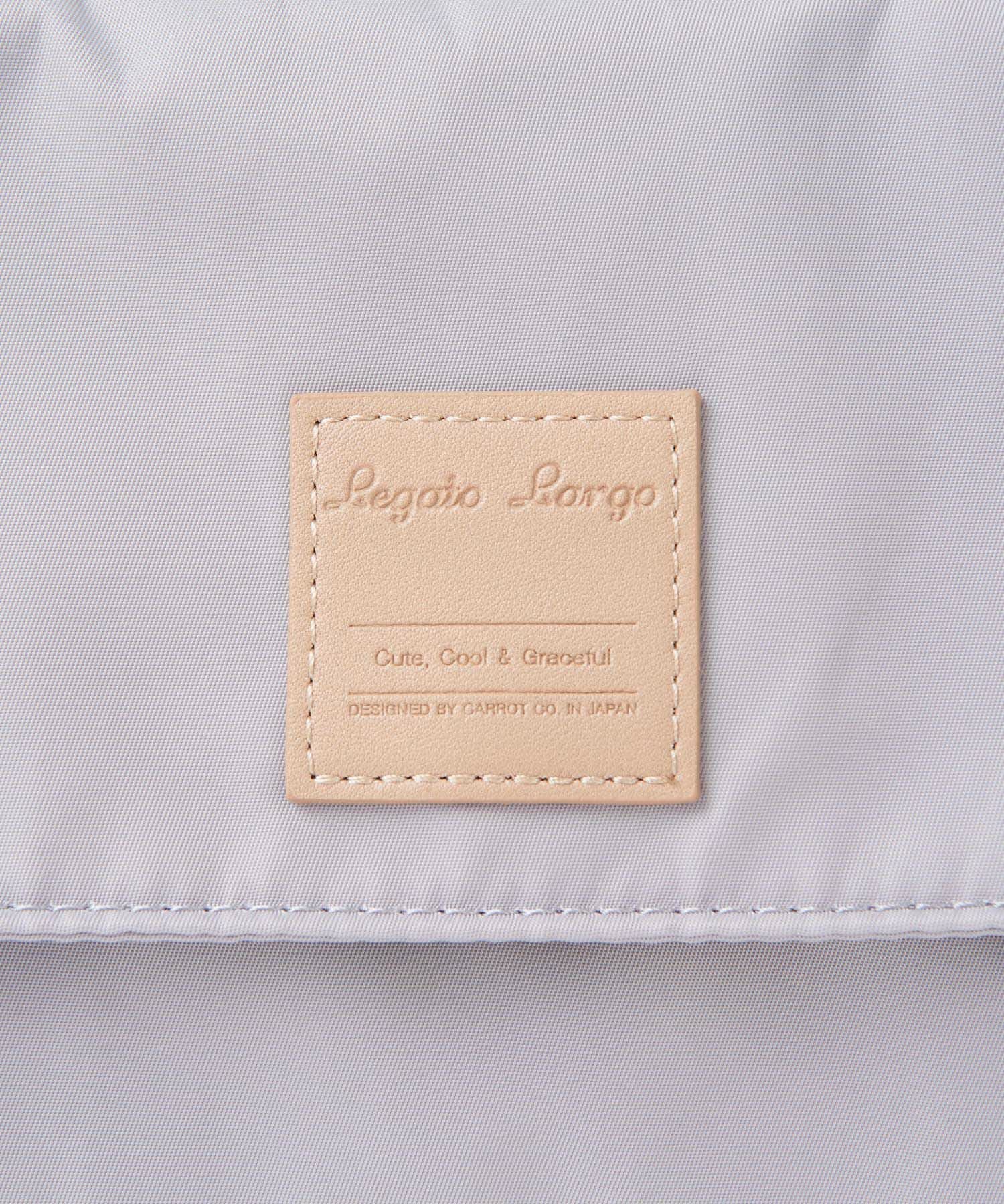 Legato Largo ショルダーバッグ 撥水 財布機能 mini アクティブ撥水ツイルナイロン LT-D1271