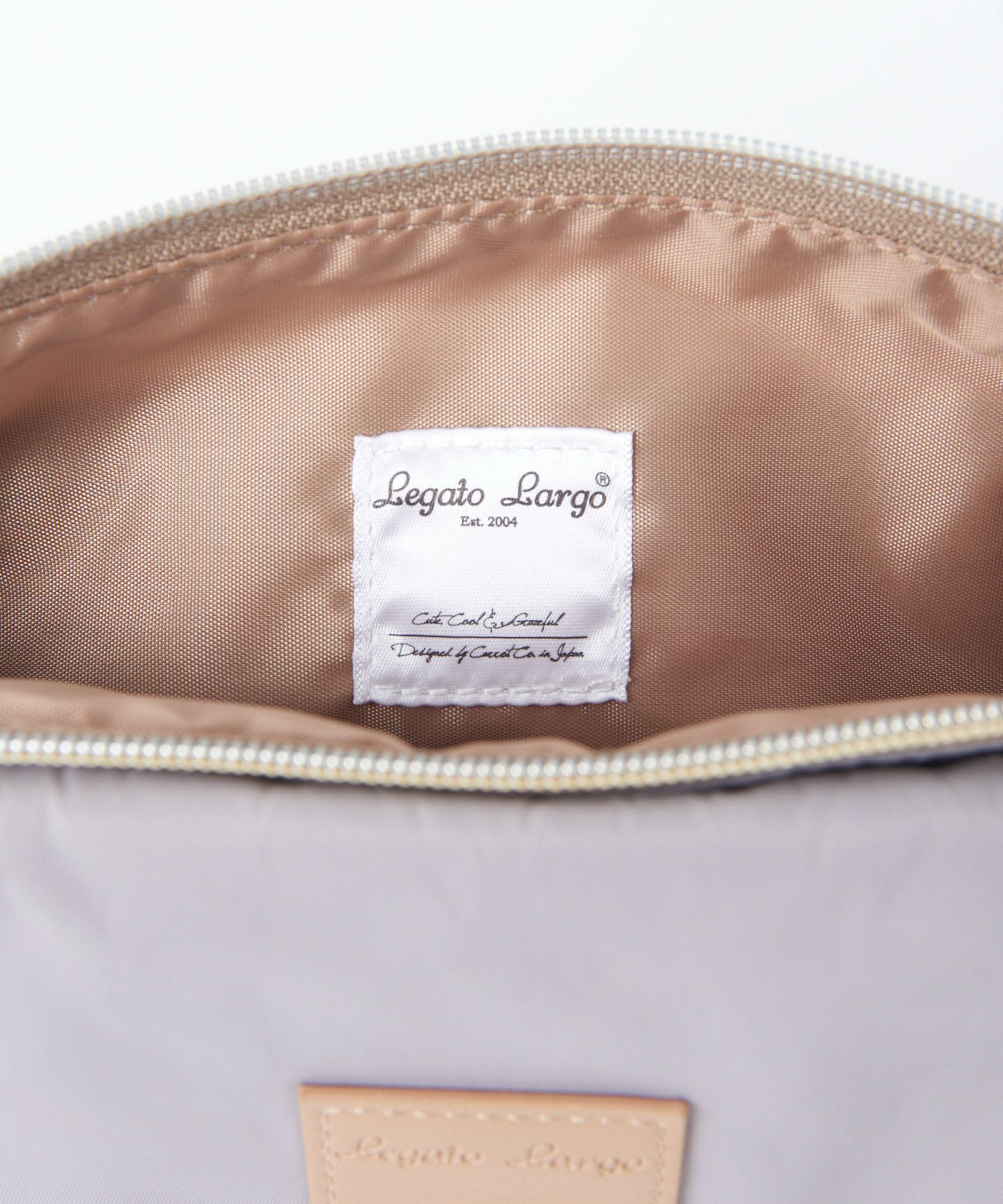 Legato Largo ショルダーバッグ 撥水 財布機能 mini アクティブ撥水ツイルナイロン LT-D1271