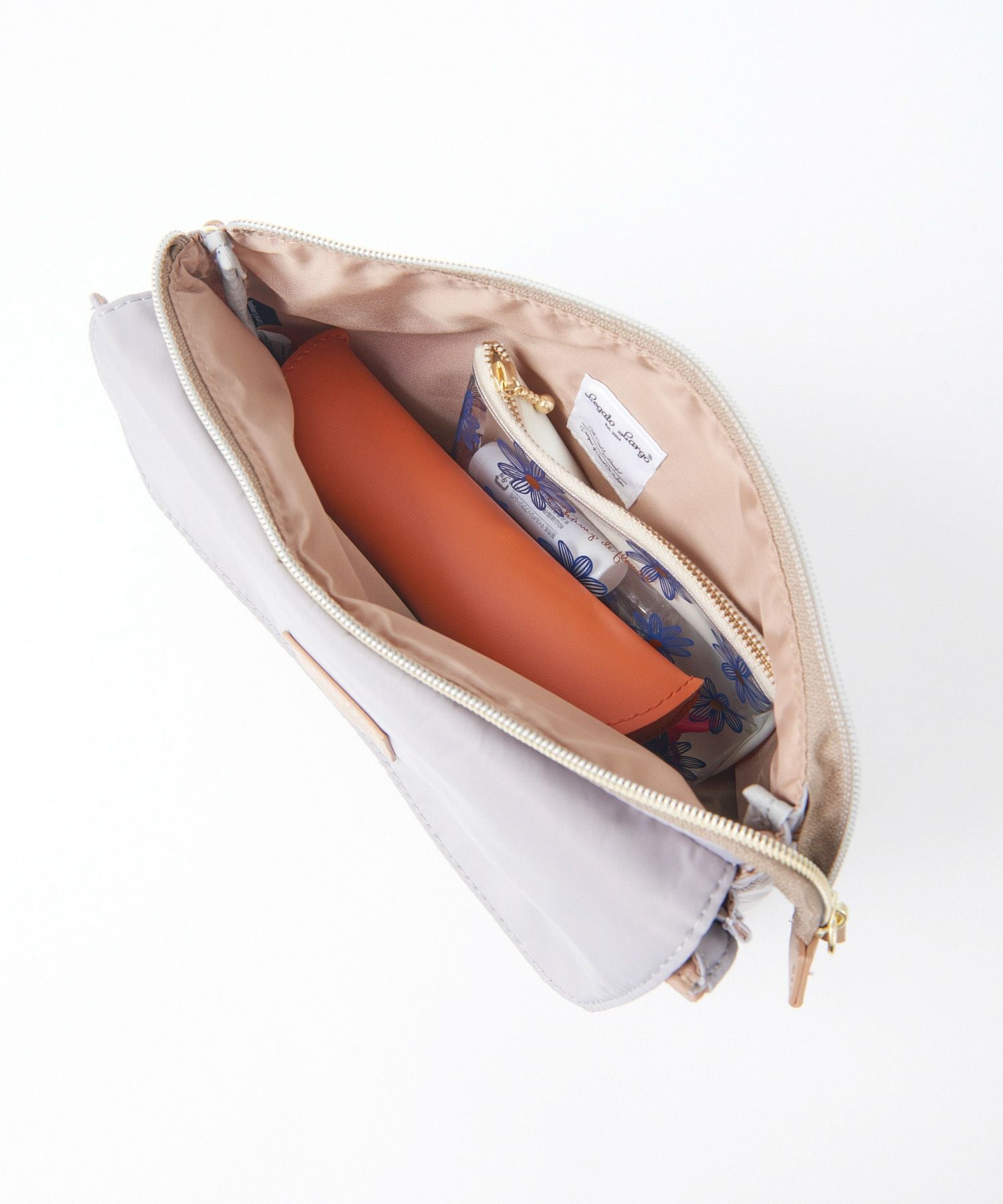 Legato Largo ショルダーバッグ 撥水 財布機能 mini アクティブ撥水ツイルナイロン LT-D1271