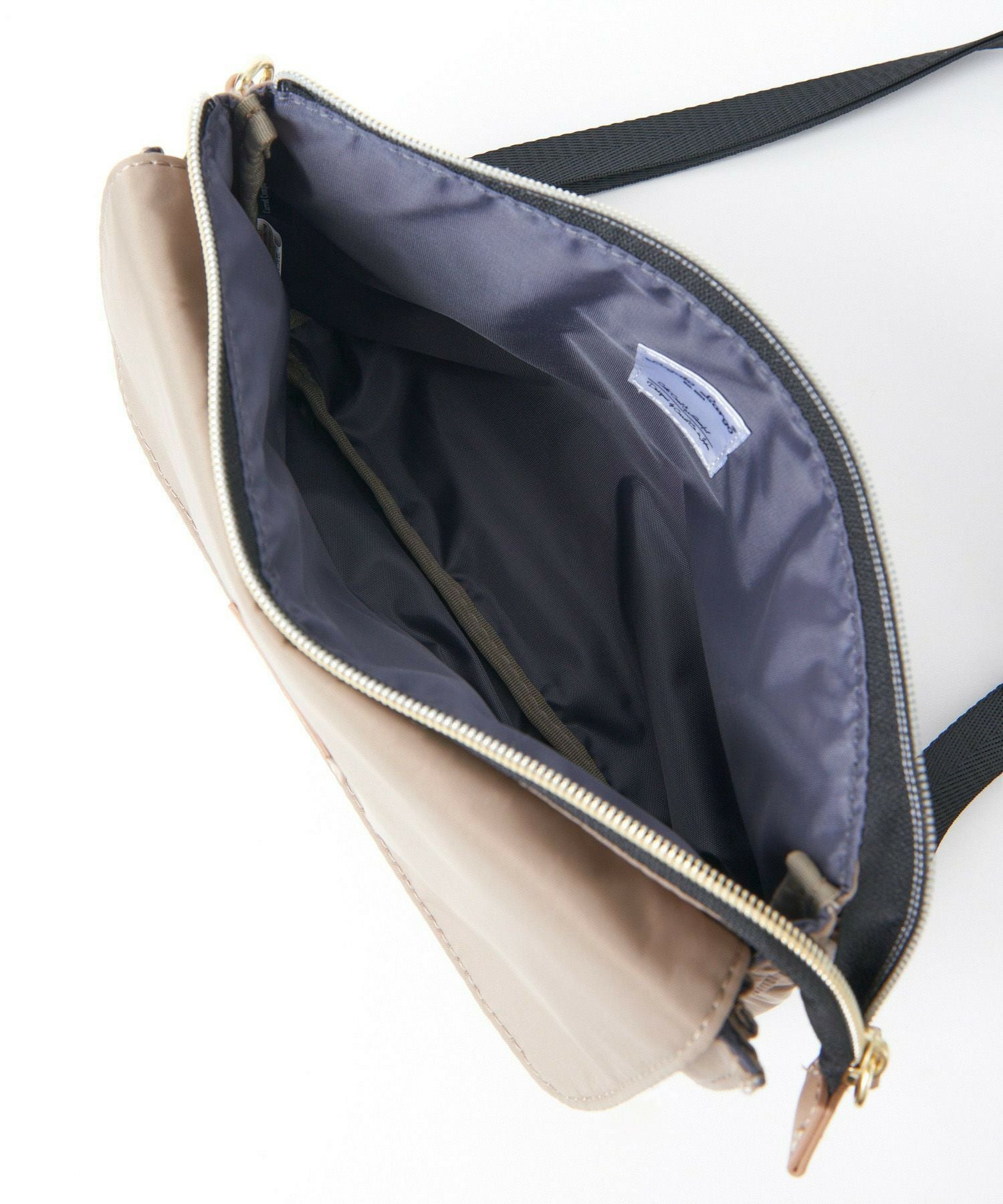 Legato Largo ショルダーバッグ 撥水 財布機能 mini アクティブ撥水ツイルナイロン LT-D1271