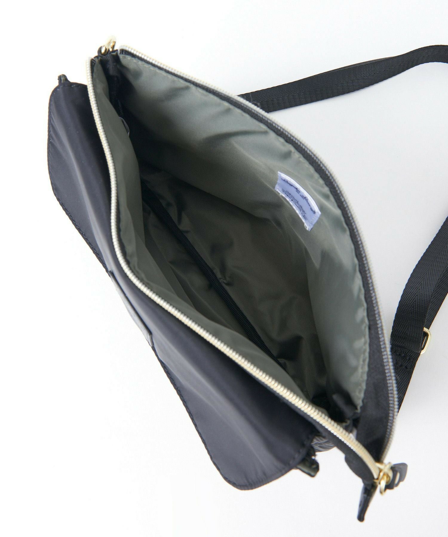 Legato Largo ショルダーバッグ 撥水 財布機能 mini アクティブ撥水ツイルナイロン LT-D1271