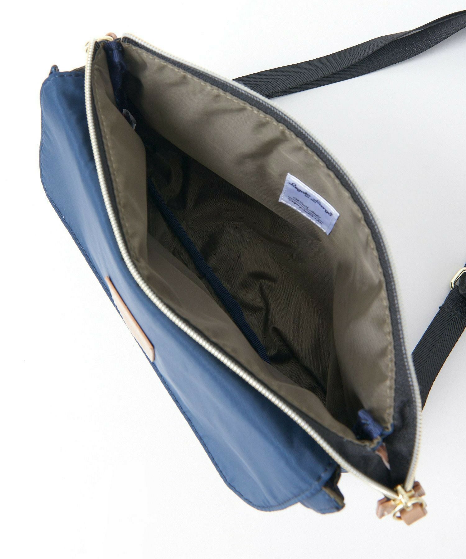 Legato Largo ショルダーバッグ 撥水 財布機能 mini アクティブ撥水ツイルナイロン LT-D1271