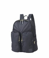 Legato Largo リュック バックパック 撥水 多収納 10ﾎﾟｹ A4 アクティブ撥水ツイルナイロン LT-D1272