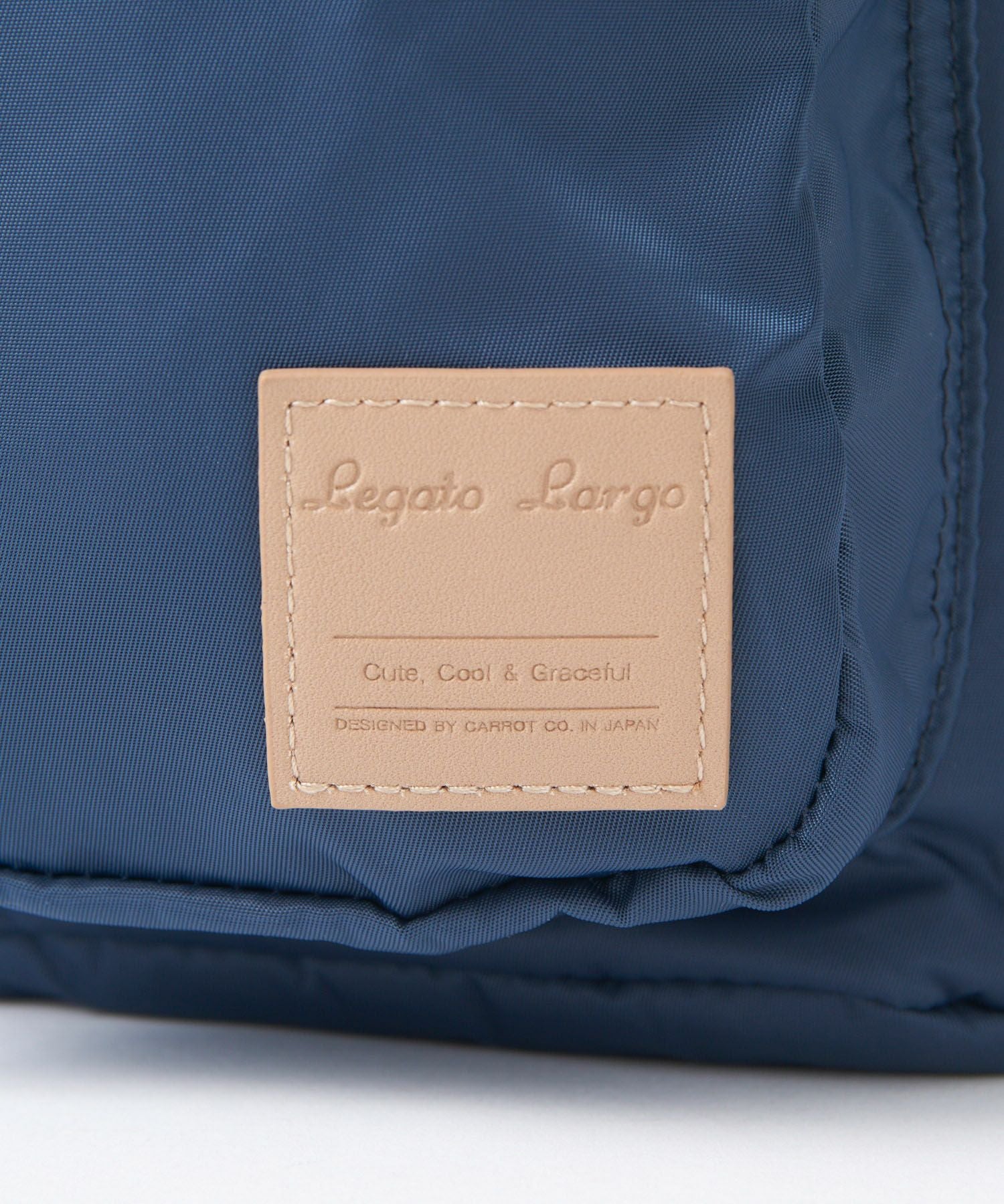 Legato Largo リュック バックパック 撥水 多収納 10ﾎﾟｹ A4 アクティブ撥水ツイルナイロン LT-D1272