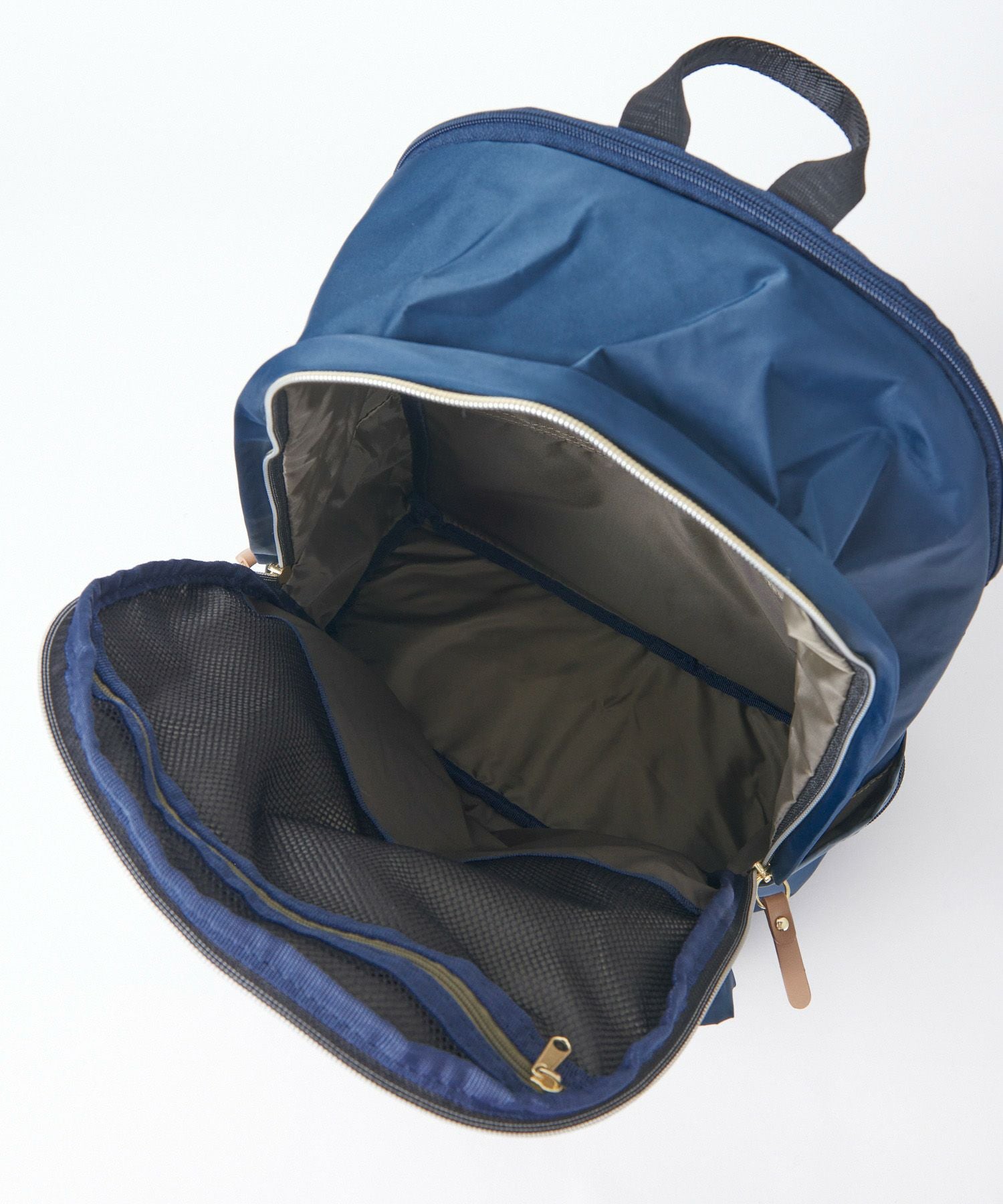 Legato Largo リュック バックパック 撥水 多収納 10ﾎﾟｹ A4 アクティブ撥水ツイルナイロン LT-D1272