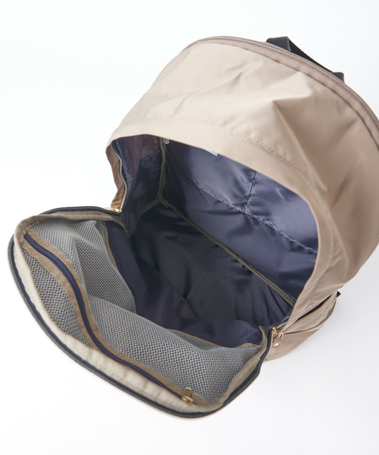 Legato Largo リュック バックパック 撥水 多収納 10ﾎﾟｹ A4 アクティブ撥水ツイルナイロン LT-D1272