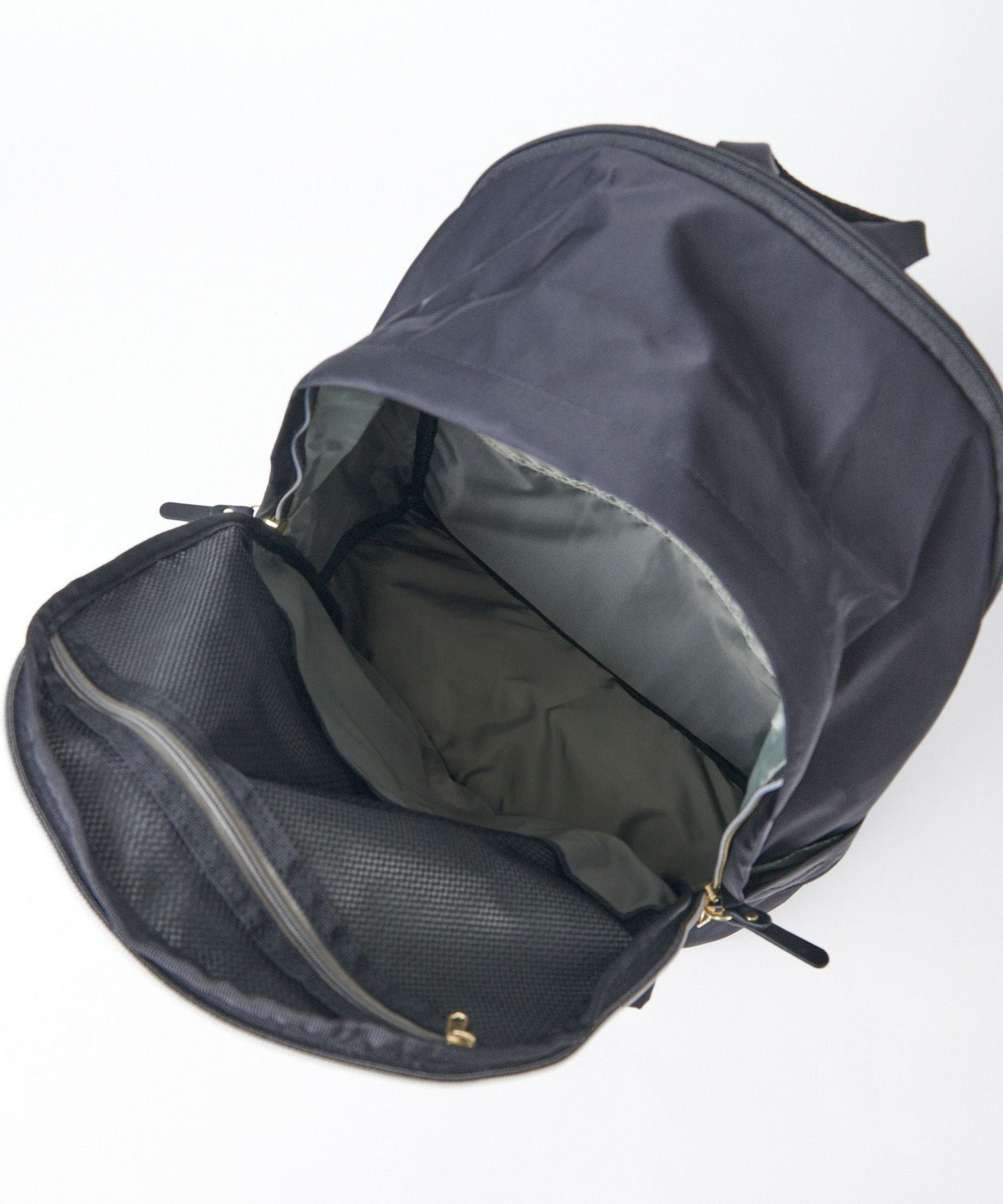 Legato Largo リュック バックパック 撥水 多収納 10ﾎﾟｹ A4 アクティブ撥水ツイルナイロン LT-D1272