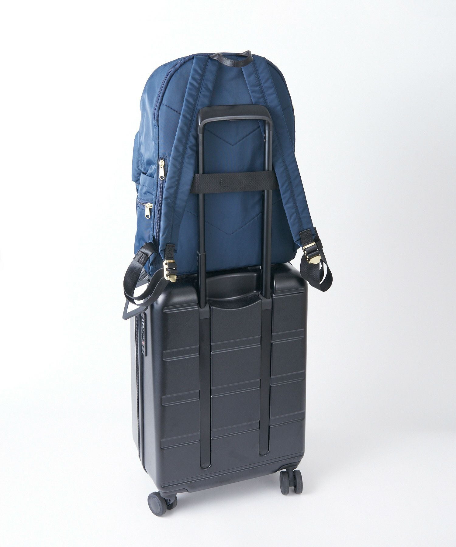 Legato Largo リュック バックパック 撥水 多収納 10ﾎﾟｹ A4 アクティブ撥水ツイルナイロン LT-D1272