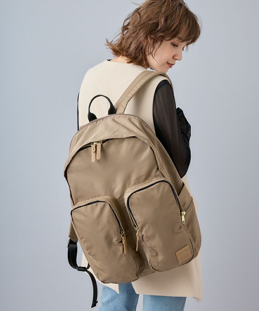 Legato Largo リュック バックパック 撥水 多収納 10ﾎﾟｹ A4 アクティブ撥水ツイルナイロン LT-D1272