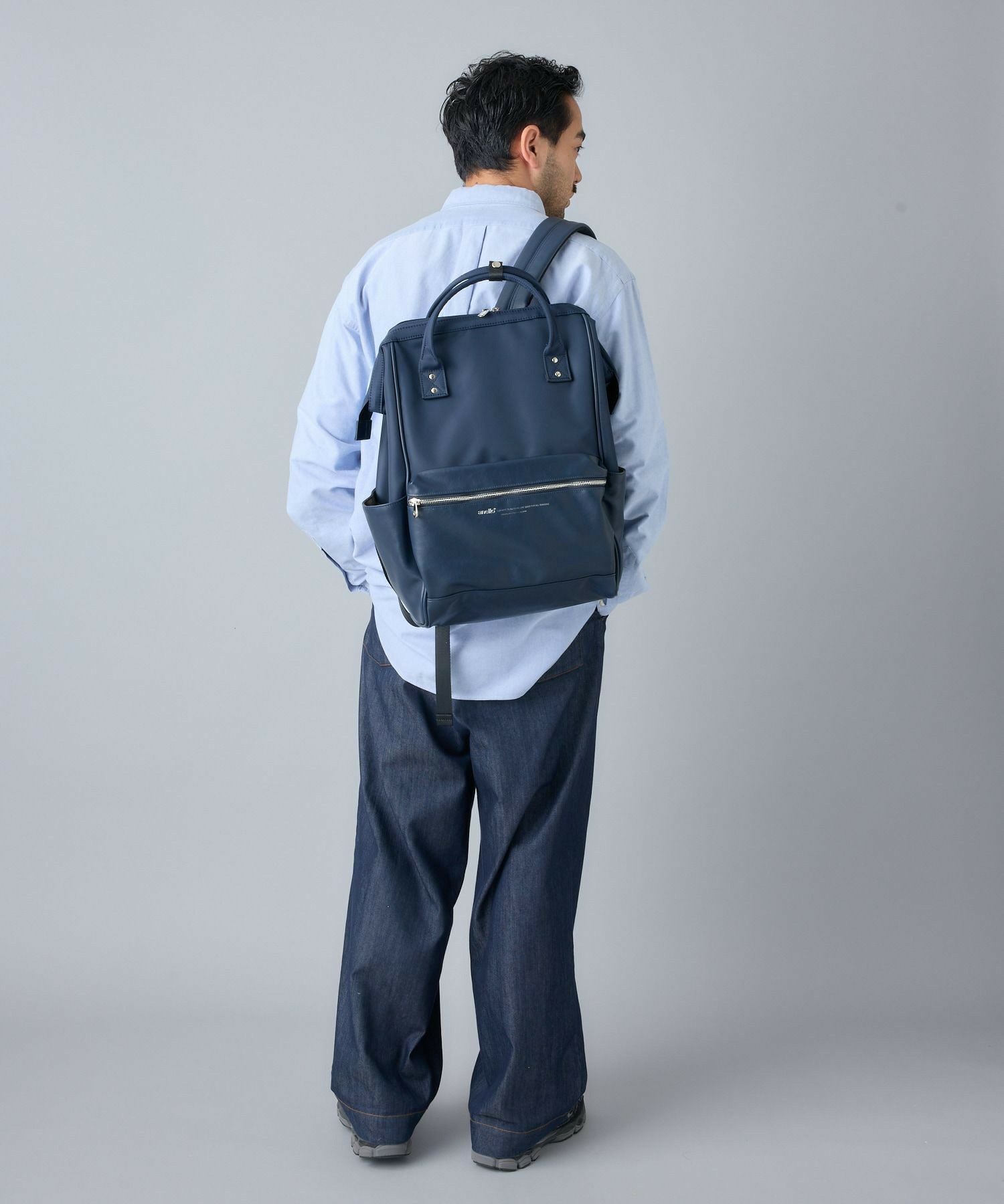 anello リュック バックパック 多収納 PC収納 A4 NEW PREMIUM ATB4266