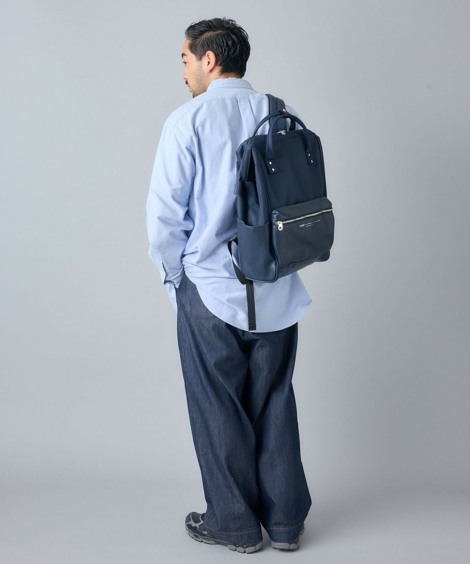 商品詳細 - 【大容量】口金リュック(L)/NEW PREMIUM | アネロ 公式通販