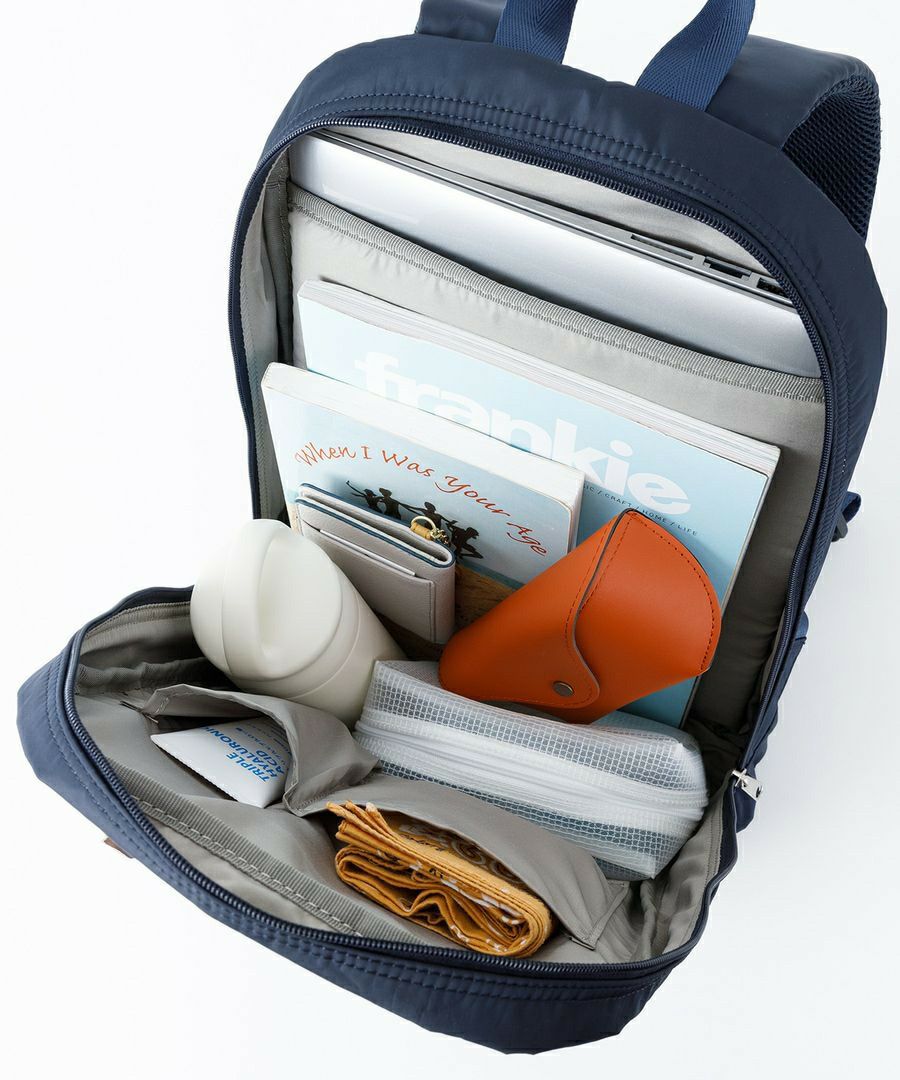 anello リュック バックパック 多収納 PC収納 A4 URBAN O.D ATH3431