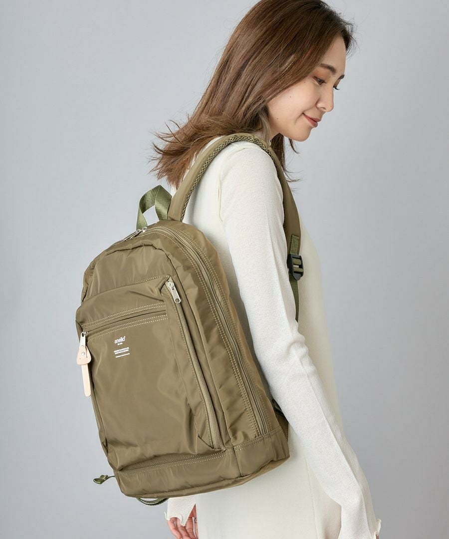 anello リュック バックパック 多収納 PC収納 A4 URBAN O.D ATH3431