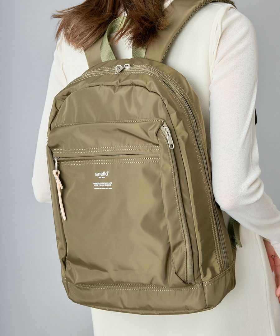 anello リュック バックパック 多収納 PC収納 A4 URBAN O.D ATH3431