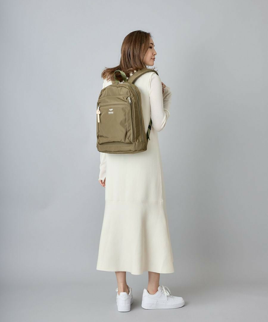 anello リュック バックパック 多収納 PC収納 A4 URBAN O.D ATH3431