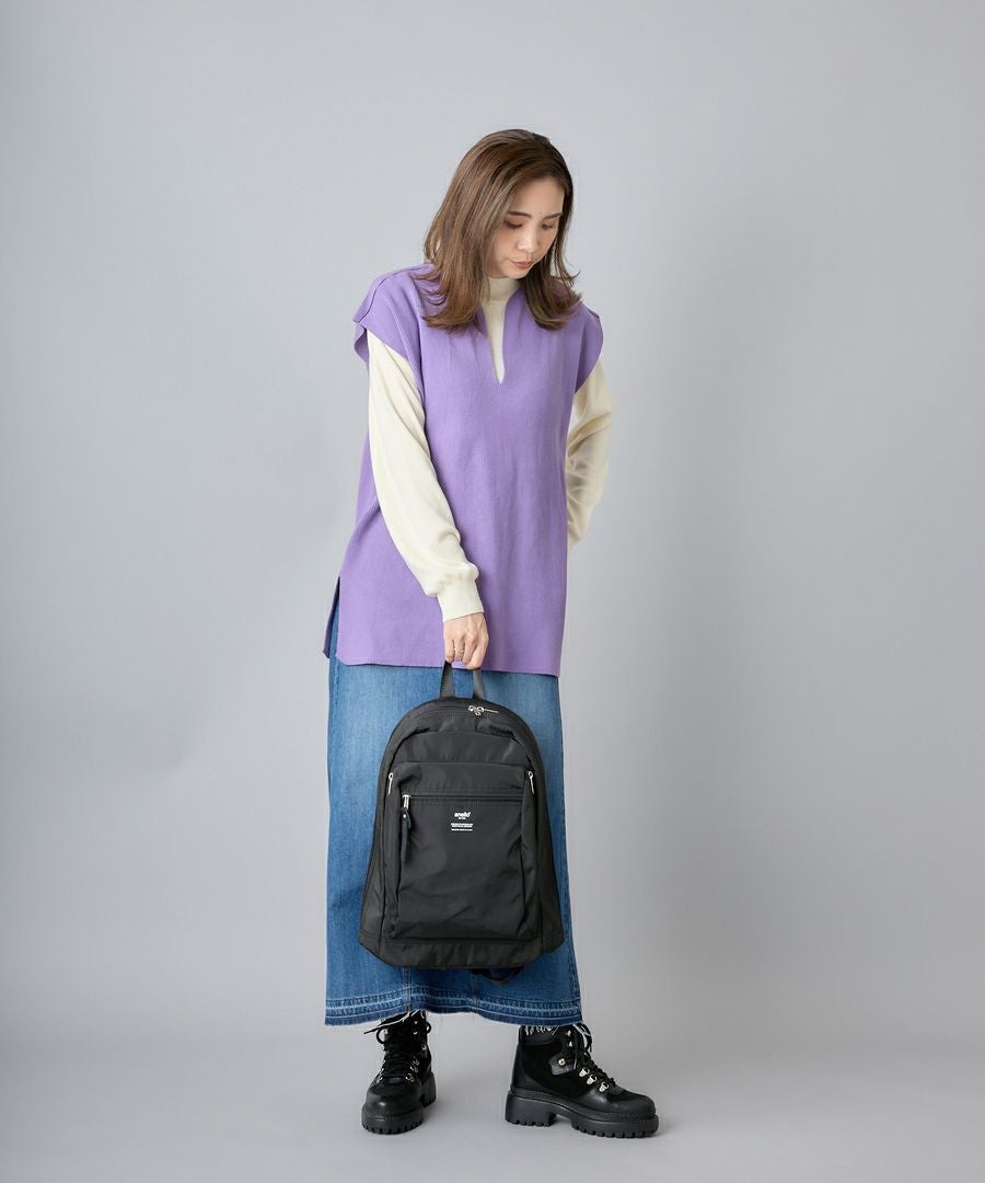 anello リュック バックパック 多収納 PC収納 A4 URBAN O.D ATH3431