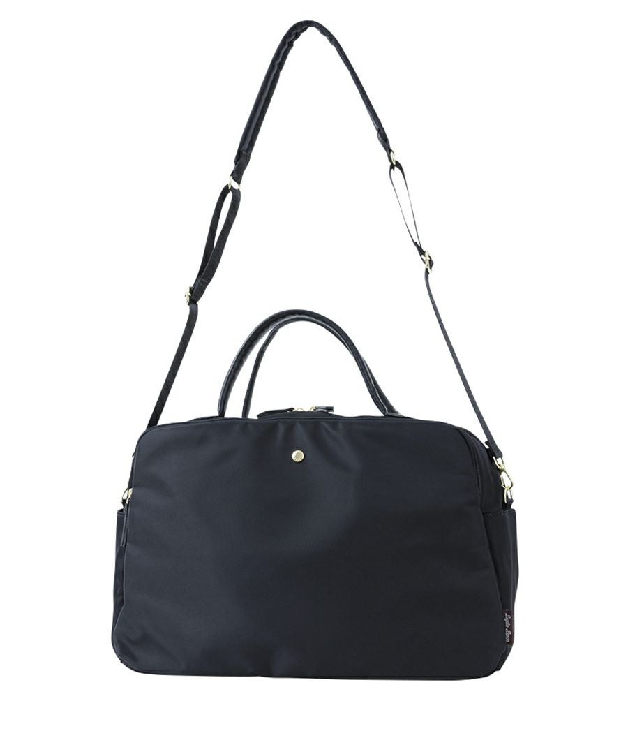 Legato Largo ボストンバッグ 撥水 肩楽 2WAY PC収納 A4 肩楽 LH-V0111