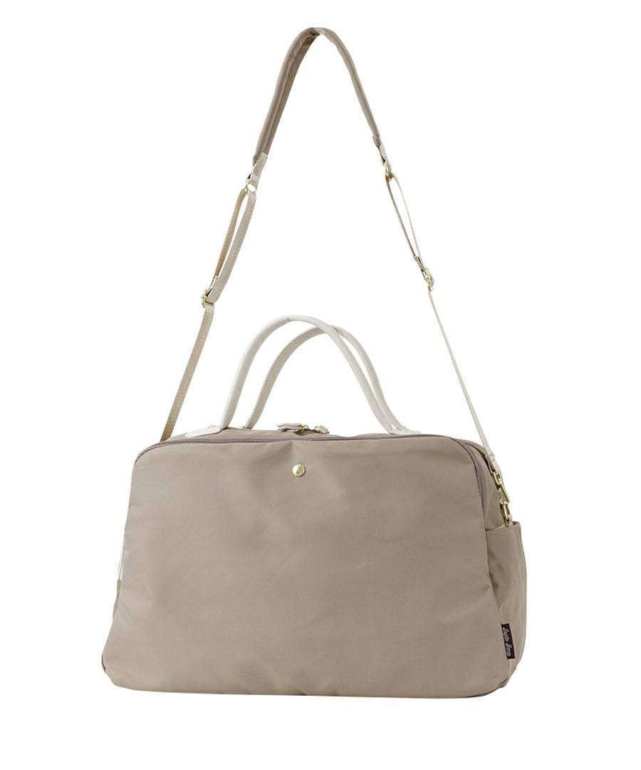 Legato Largo ボストンバッグ 撥水 肩楽 2WAY PC収納 A4 肩楽 LH-V0111