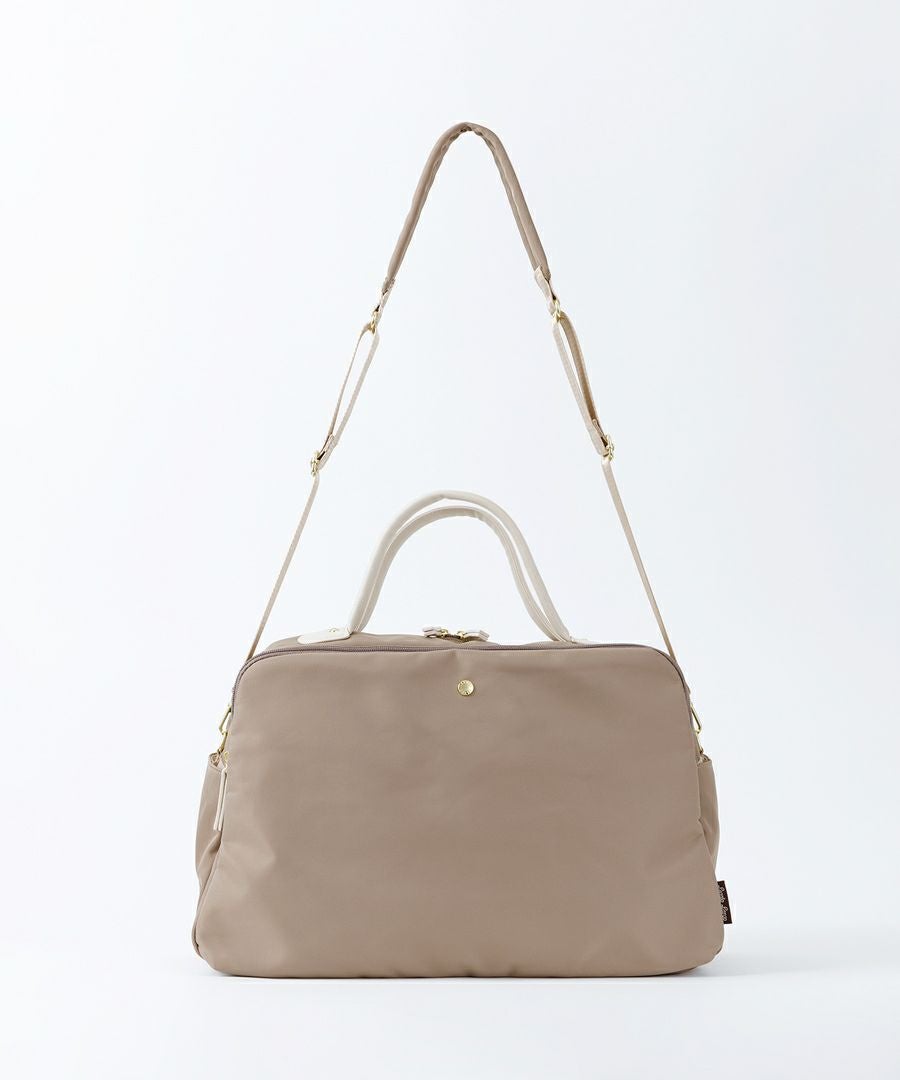 Legato Largo ボストンバッグ 撥水 肩楽 2WAY PC収納 A4 肩楽 LH-V0111